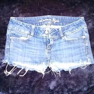 American Eagle denim short